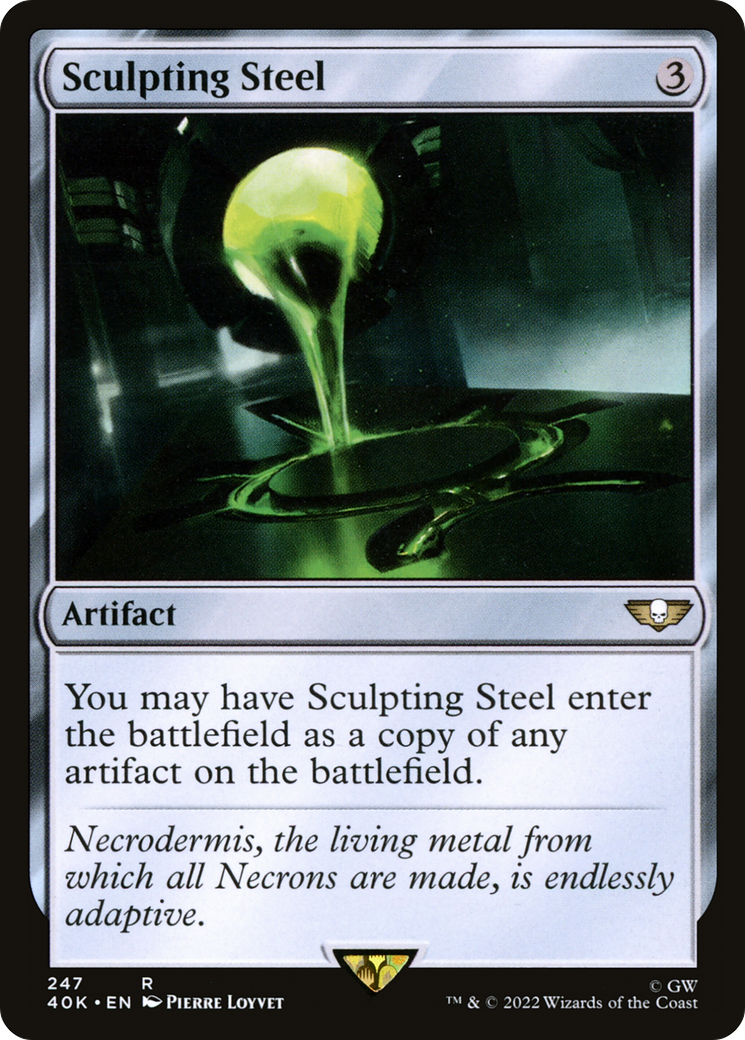 Image of Sculpting Steel (40K-247) - Warhammer 40,000 Commander