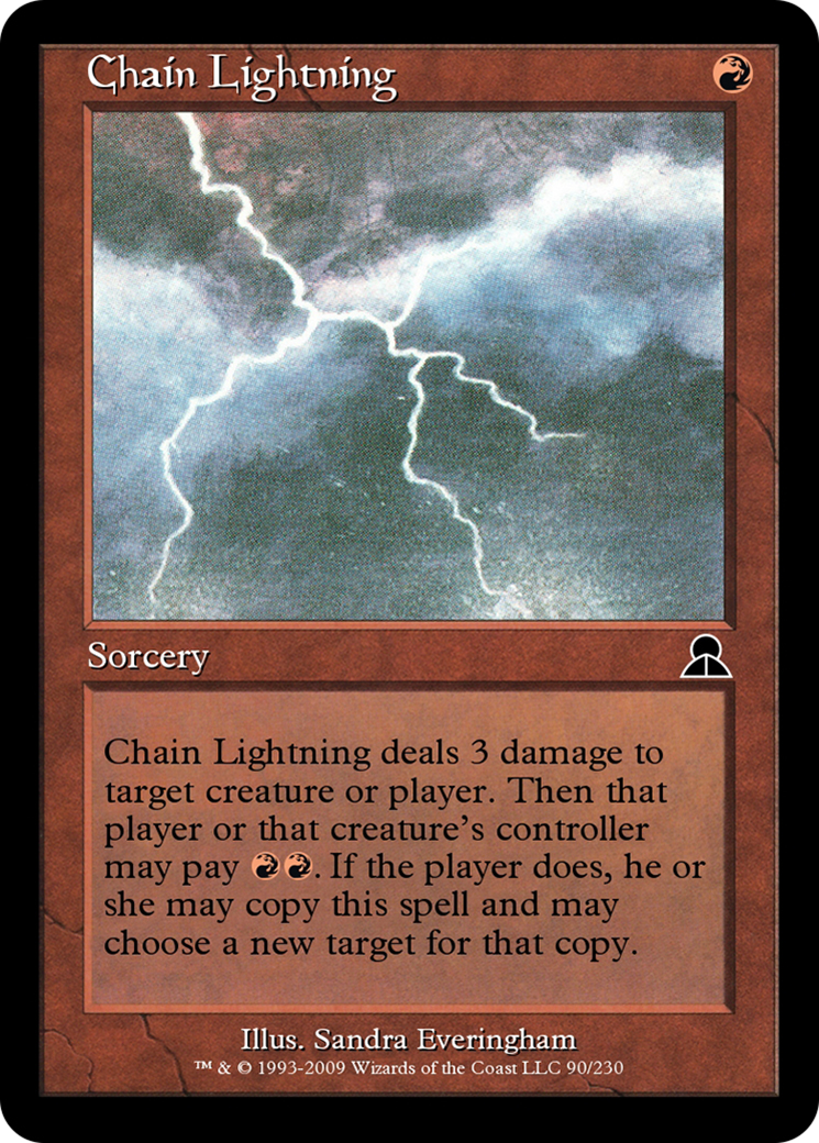 Image of Chain Lightning (ME3-090) - Masters Edition III