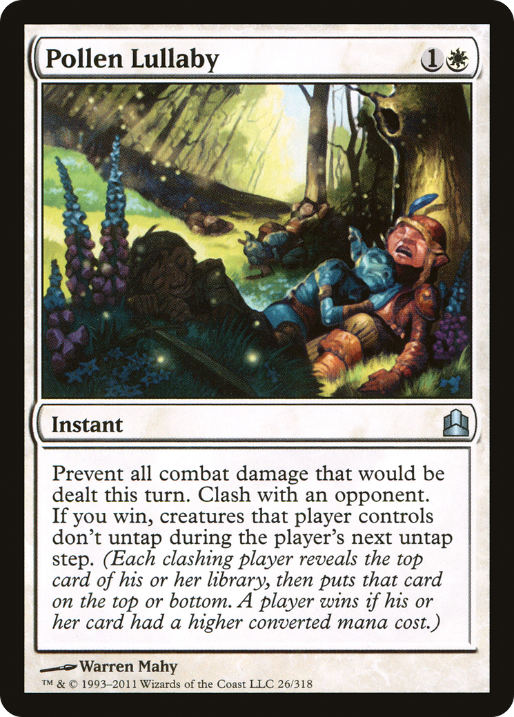 Image of Pollen Lullaby (CMD-026) - Commander 2011