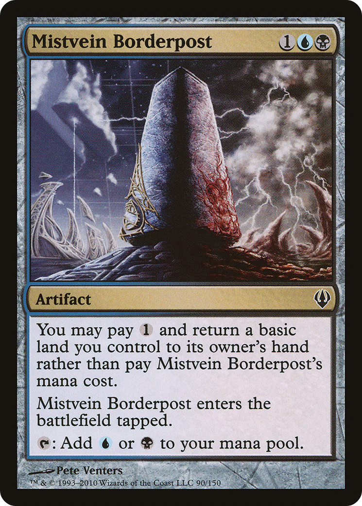 Image of Mistvein Borderpost (ARC-090) - Archenemy