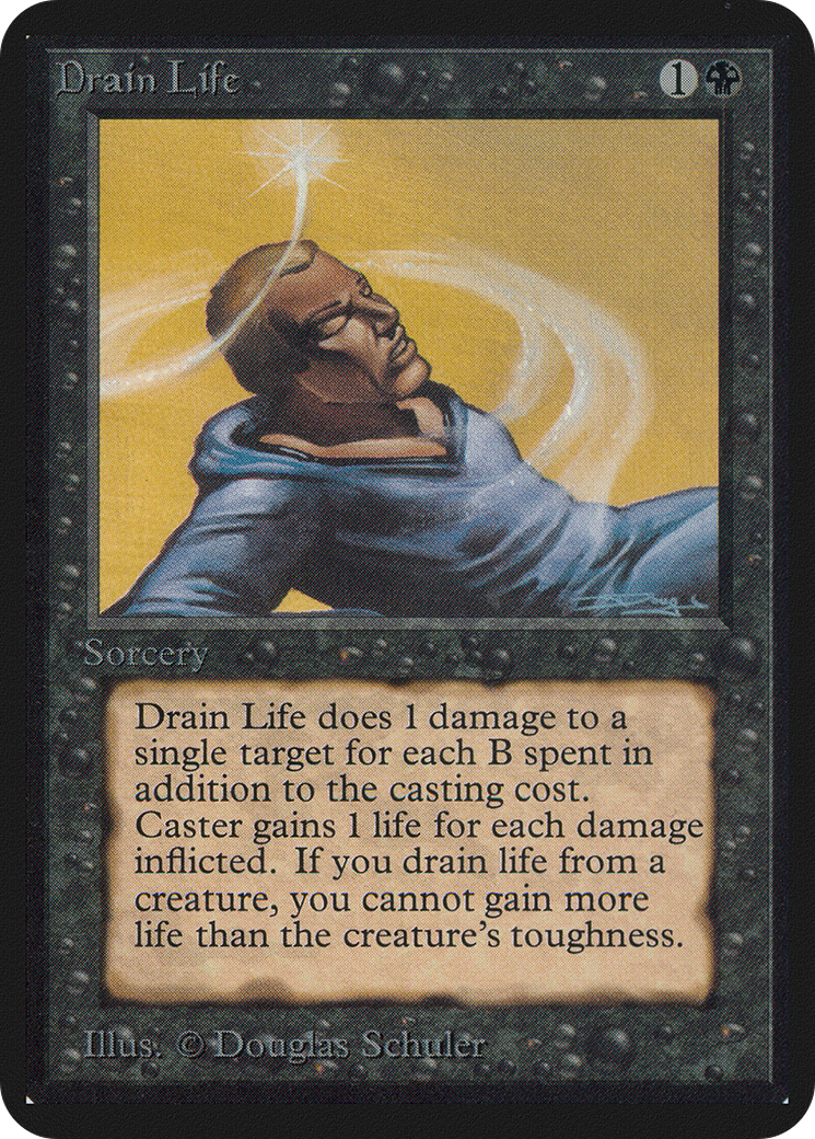 Image of Drain Life (LEA-) - Limited Edition Alpha