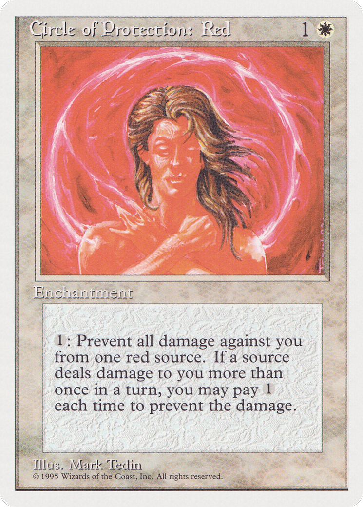 Image of Circle of Protection: Red (RQS-003) - Rivals Quick Start Set
