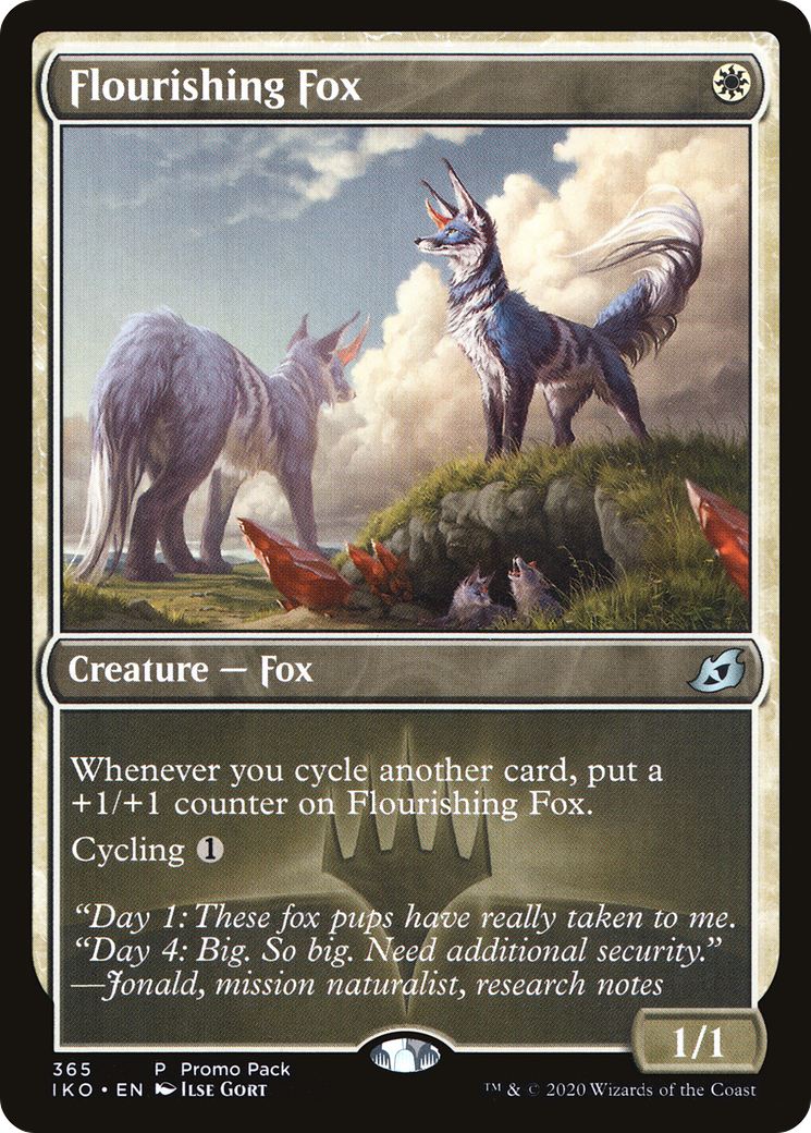 Image of Flourishing Fox (PPIKO-365) - Ikoria: Lair of Behemoths Foil