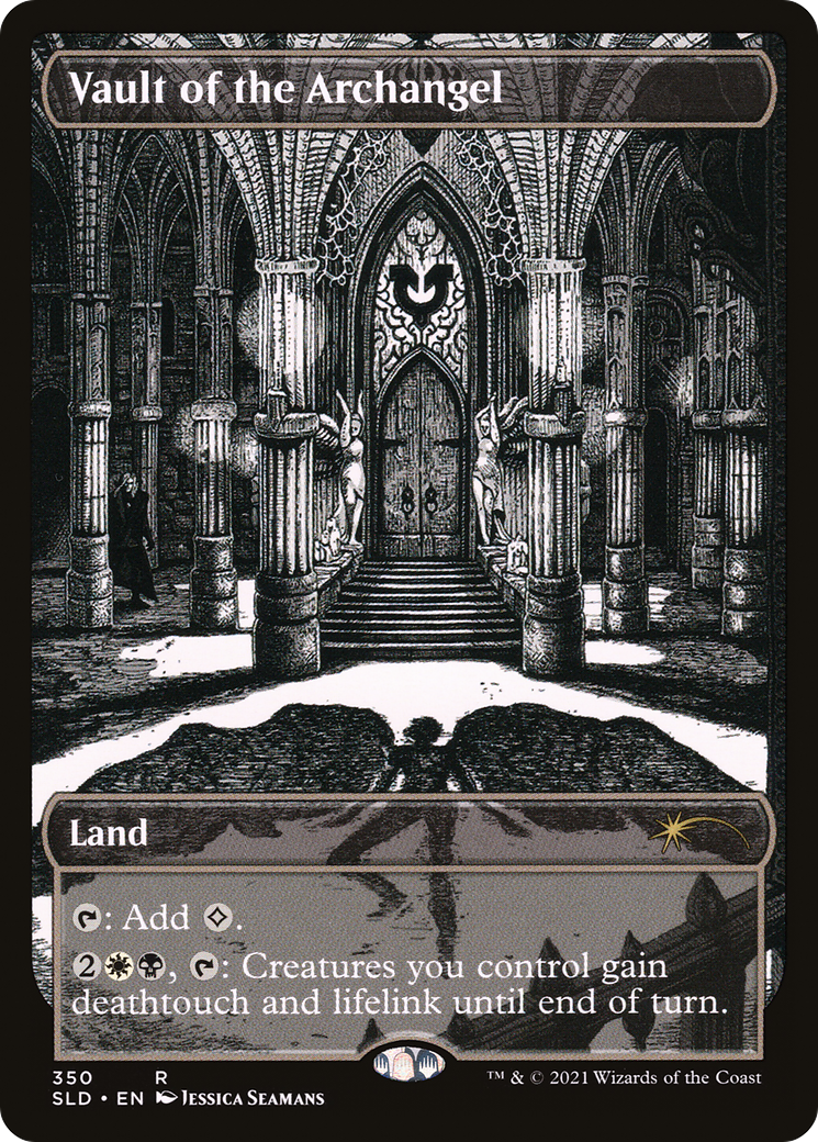 Image of Vault of the Archangel (SLD-350) - Secret Lair Drop Foil