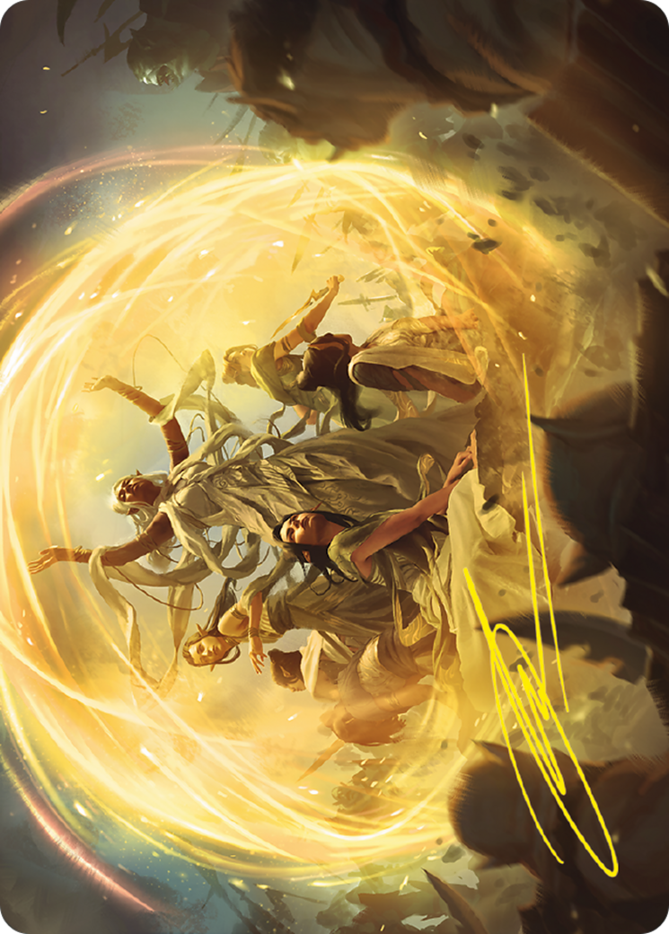 Image of Heroic Intervention // Heroic Intervention (ALTR-073) - Tales of Middle-earth Art Series (Borderless)