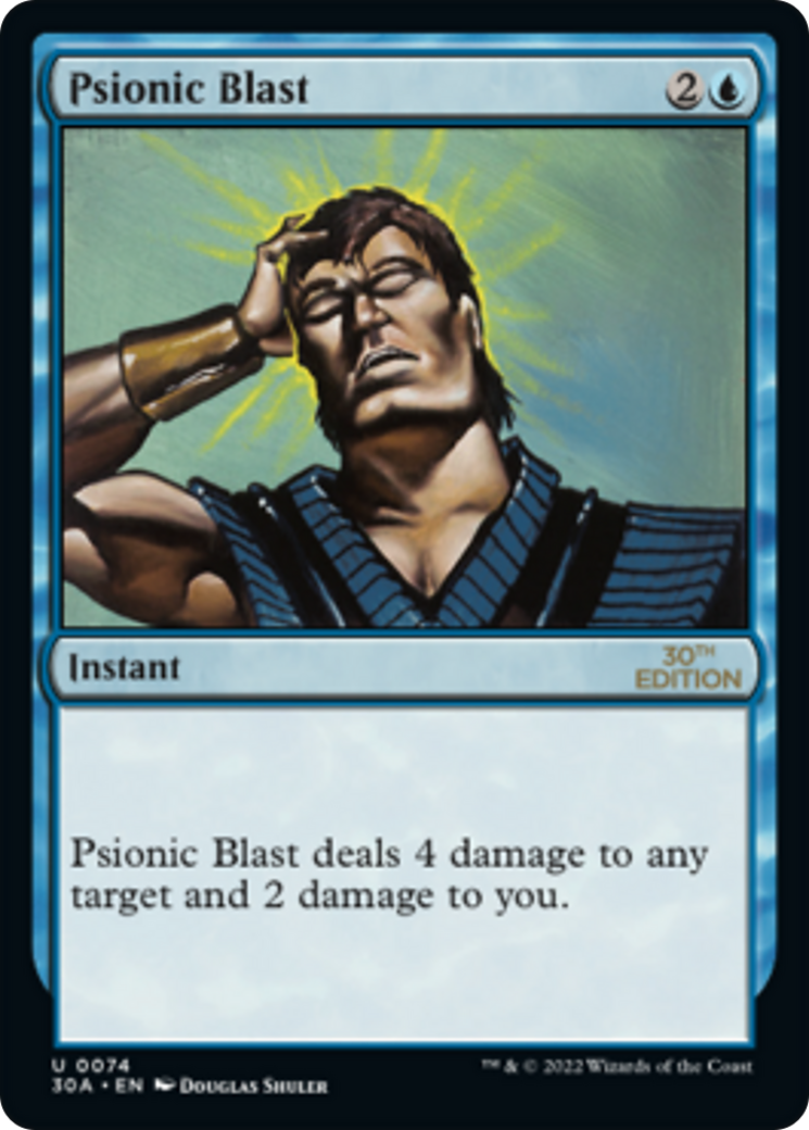 Image of Psionic Blast (30A-074) - 30th Anniversary Edition