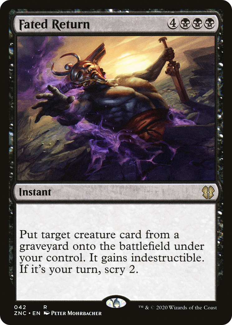 Image of Fated Return (ZNC-042) - Zendikar Rising Commander