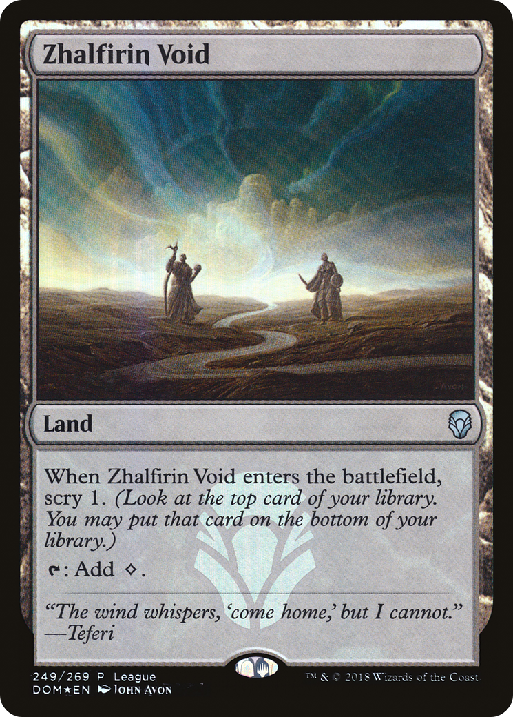Image of Zhalfirin Void (LEP-249) - Dominaria Promos Foil