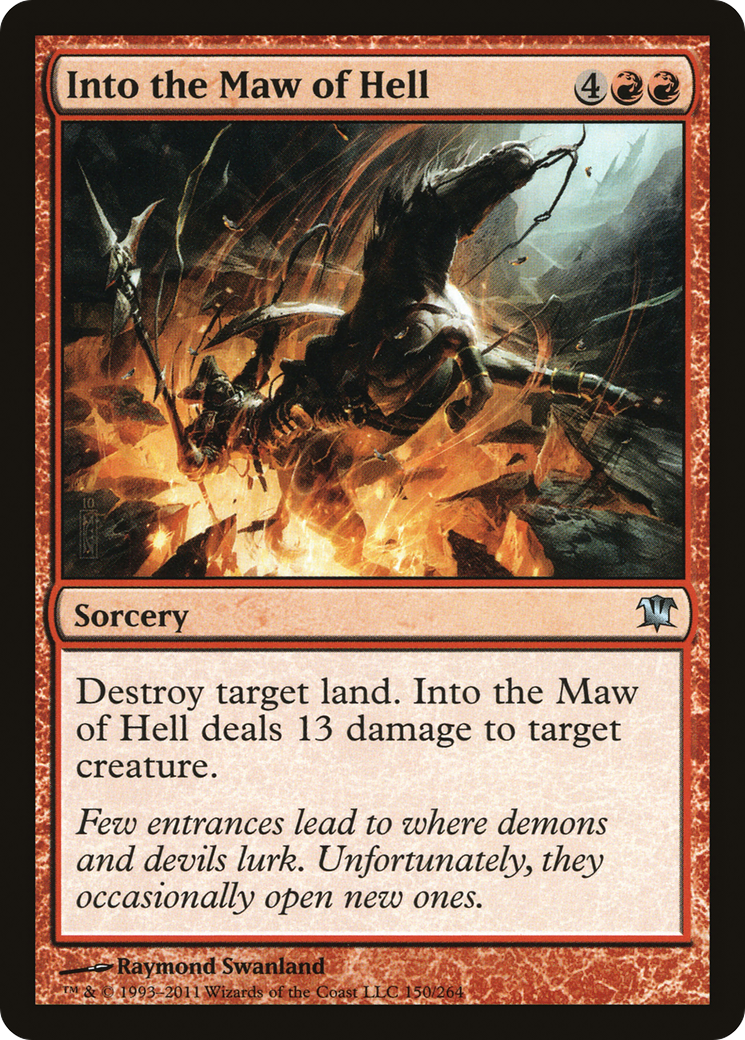 Image of Into the Maw of Hell (ISD-150) - Innistrad