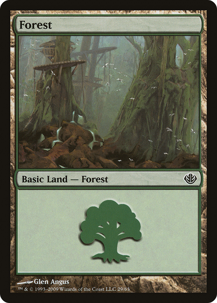 Image of Forest (29) (DDD-029) - Duel Decks: Garruk vs. Liliana