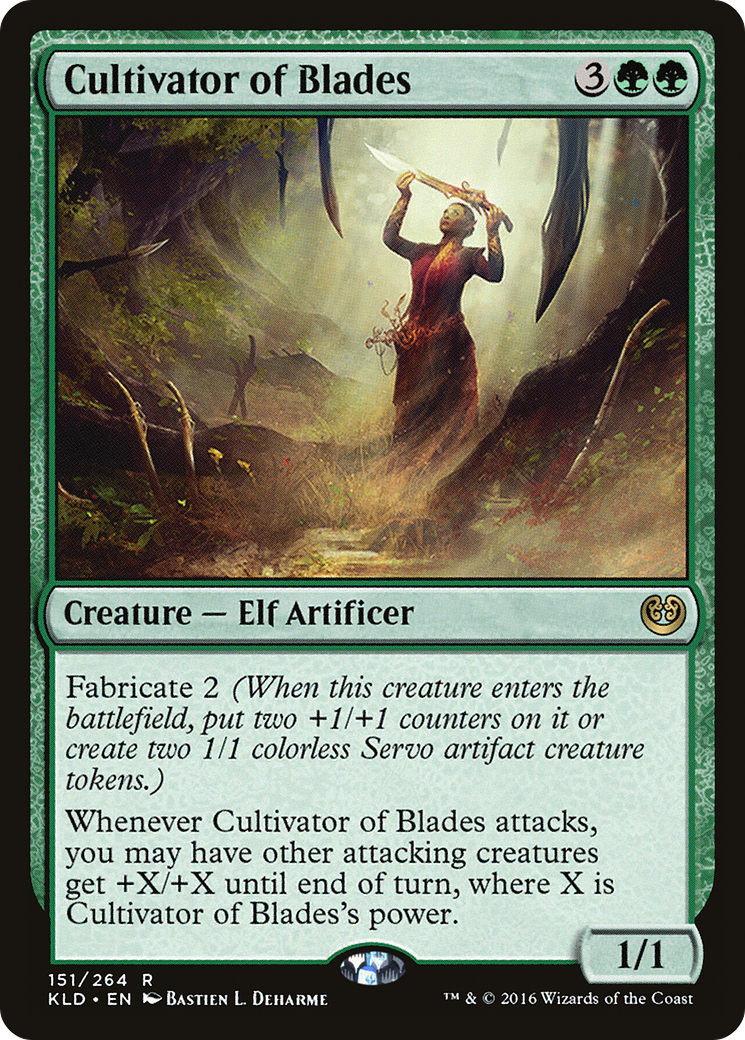 Image of Cultivator of Blades (KLD-151) - Kaladesh