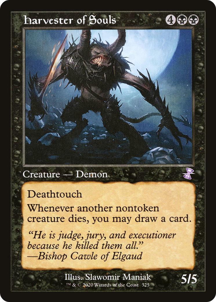 Image of Harvester of Souls (TSR-325) - Time Spiral Remastered Foil