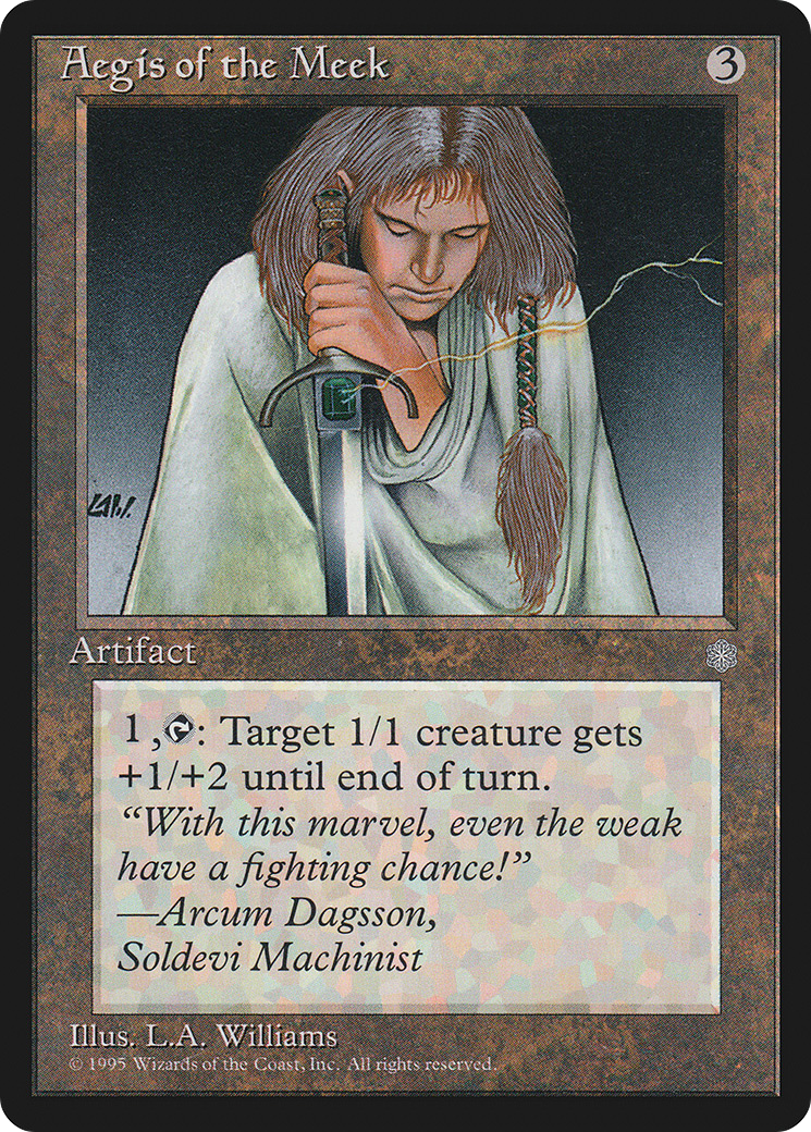 Image of Aegis of the Meek (ICE-) - Ice Age
