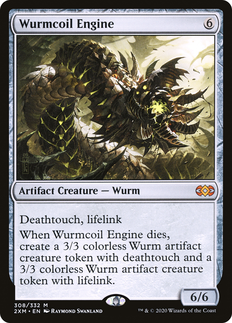 Image of Wurmcoil Engine (2XM-308) - Double Masters