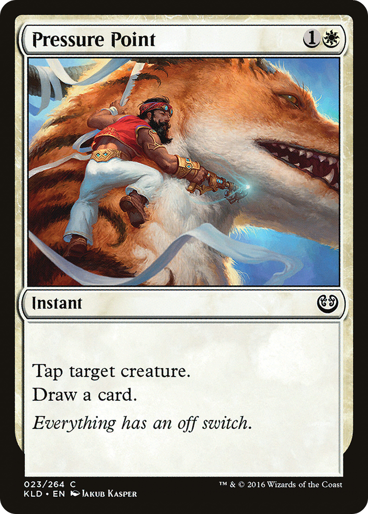 Image of Pressure Point (KLD-023) - Kaladesh