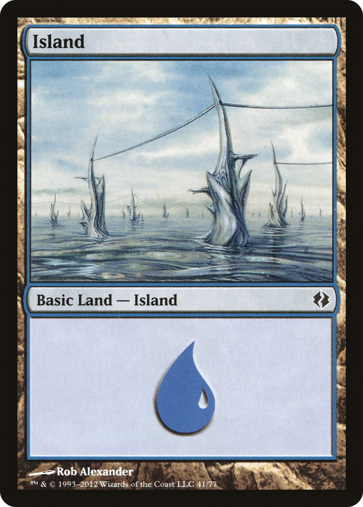 Image of Island (41) (DDI-041) - Duel Decks: Venser vs. Koth