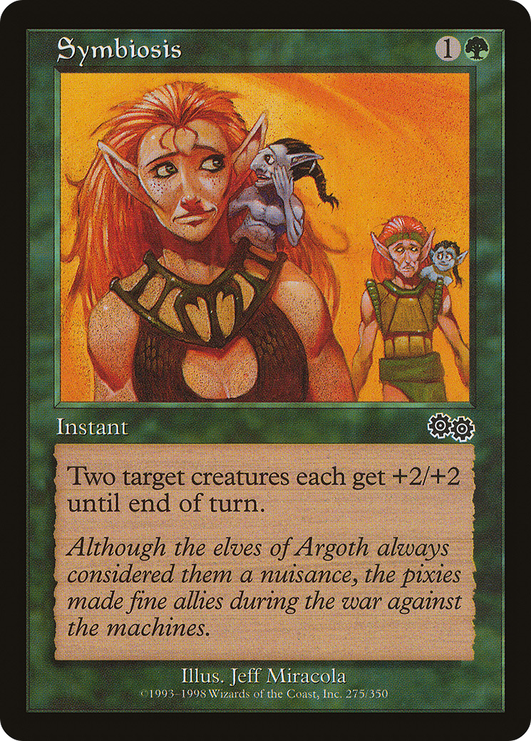 Image of Symbiosis (USG-275) - Urza's Saga
