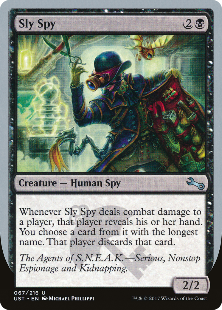 Image of Sly Spy (A) (UST-67A) - Unstable