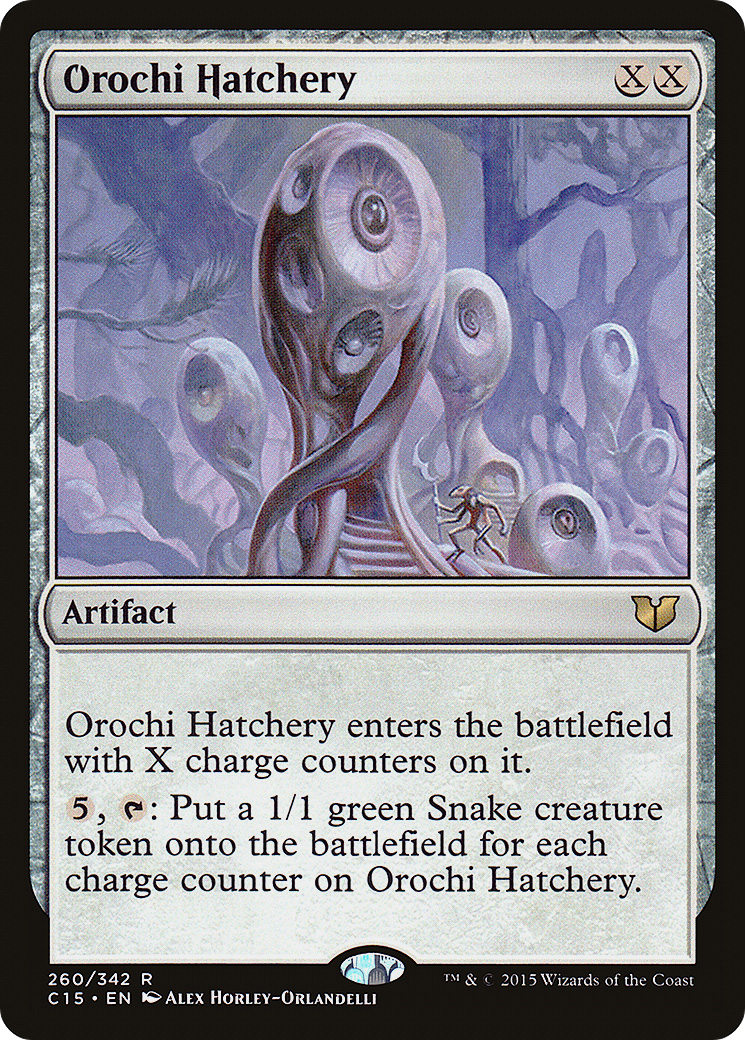 Image of Orochi Hatchery (C15-260) - Commander 2015
