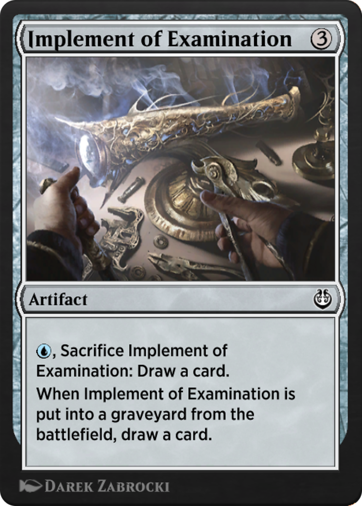 Image of Implement of Examination (KLR-244) - Kaladesh Remastered