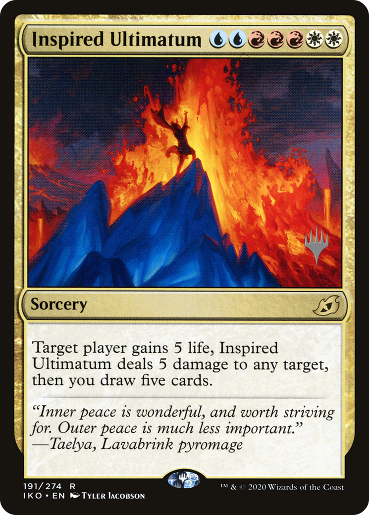 Image of Inspired Ultimatum (PPIKO-191) - Ikoria: Lair of Behemoths Promos