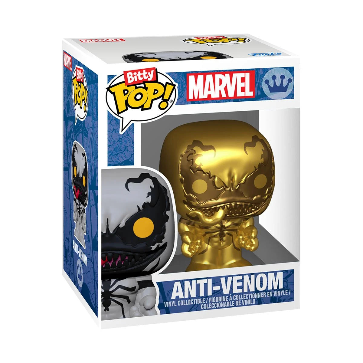 Image of Spider-Man Funko Bitty Pop! Mini-Figure Singles