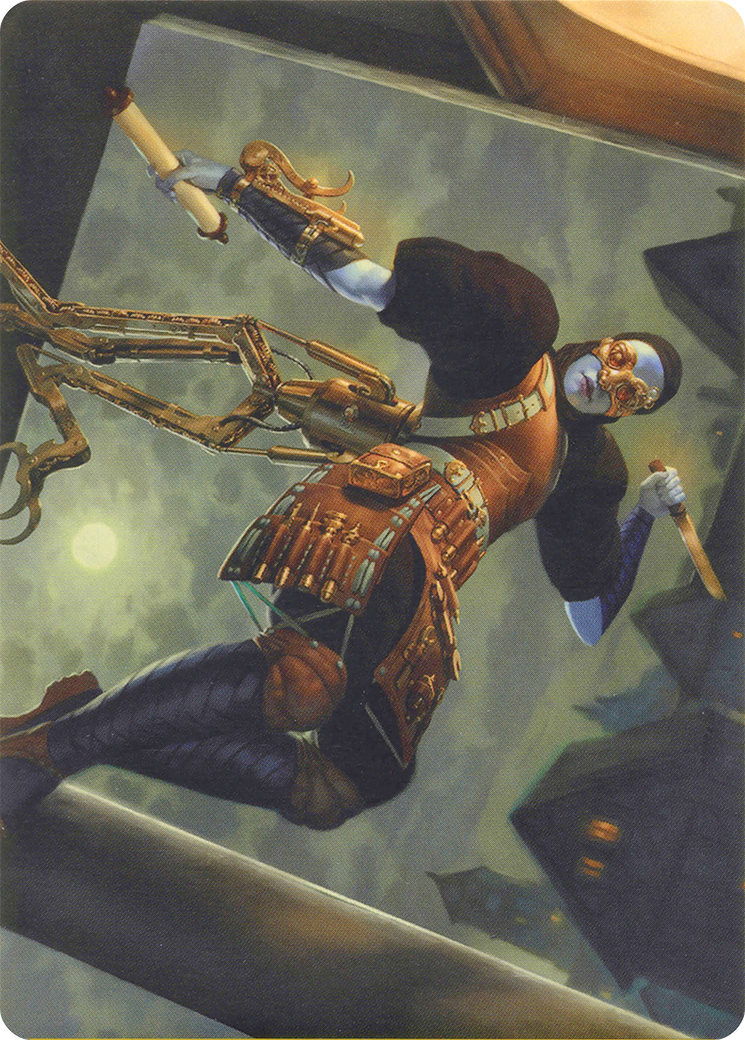 Image of Ingenious Infiltrator // Ingenious Infiltrator (AMH1-021) - Modern Horizons Art Series (Borderless)