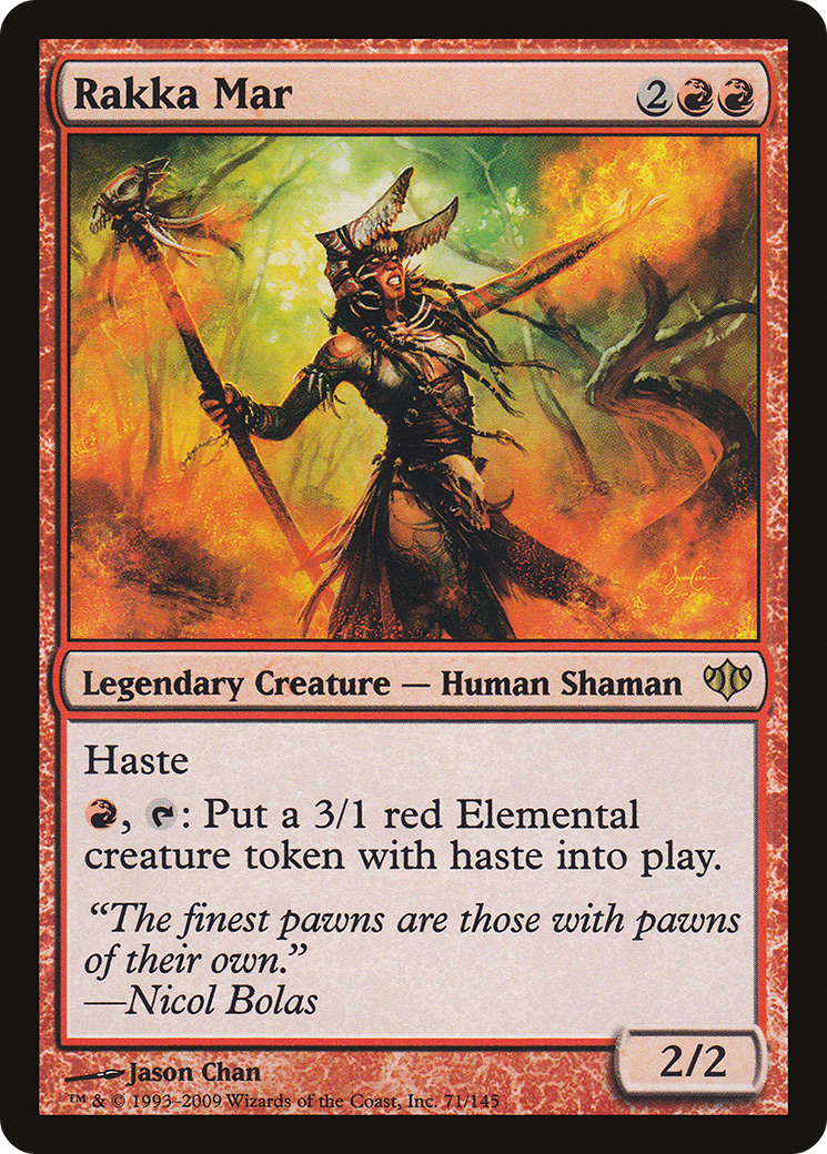 Image of Rakka Mar (CON-071) - Conflux Foil