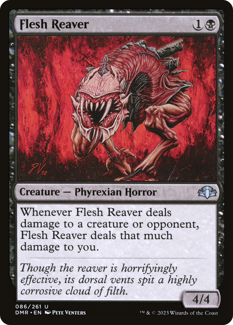 Image of Flesh Reaver (DMR-086) - Dominaria Remastered