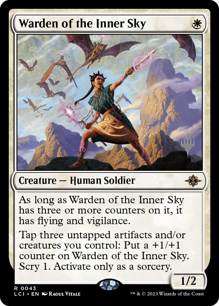 Image of Warden of the Inner Sky (PPLCI-043) - The Lost Caverns of Ixalan Promos