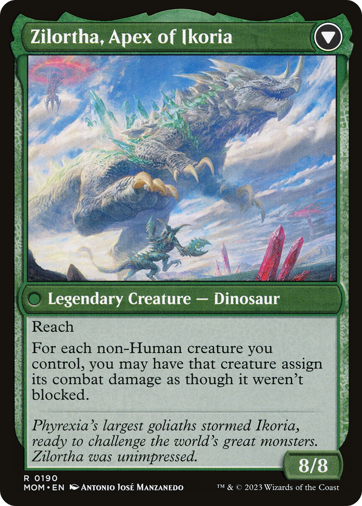 Image of Invasion of Ikoria (MOM-190) - March of the Machine Foil