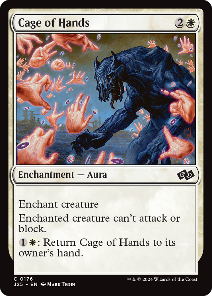 Image of Cage of Hands (J25-176) - Foundations Jumpstart