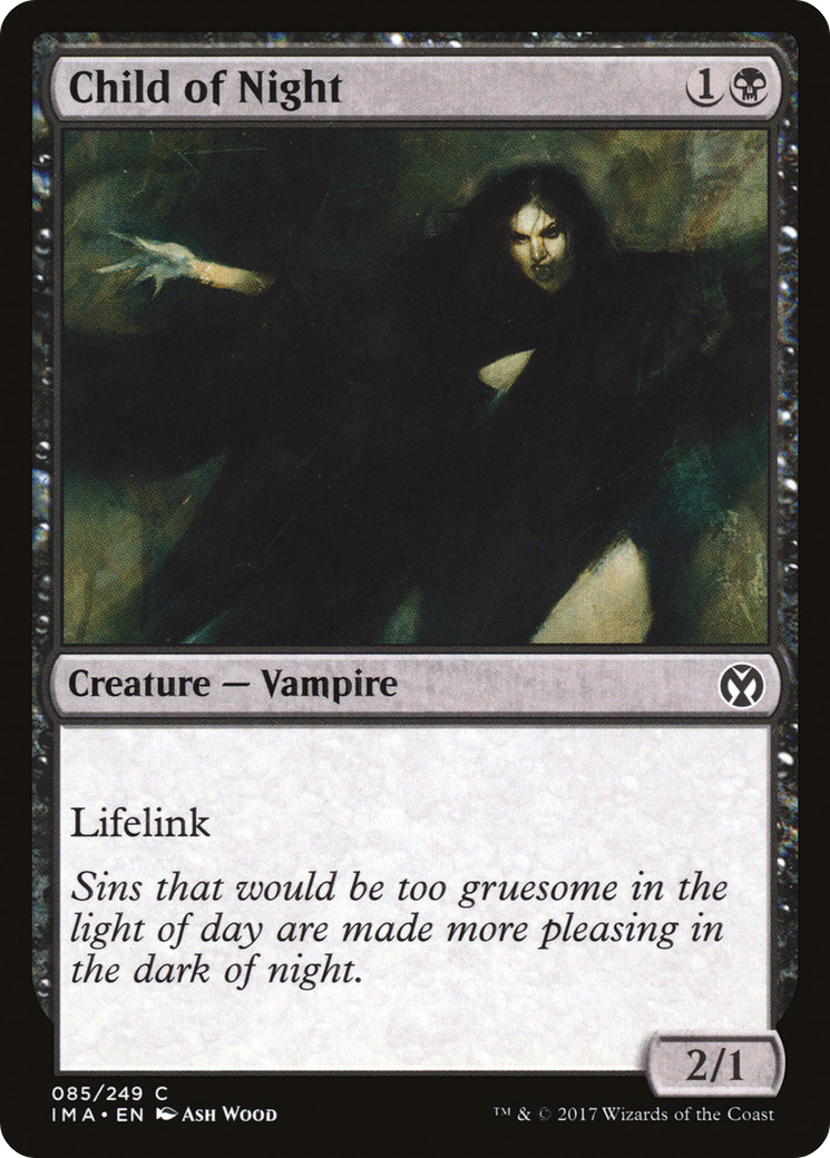 Image of Child of Night (IMA-085) - Iconic Masters Foil