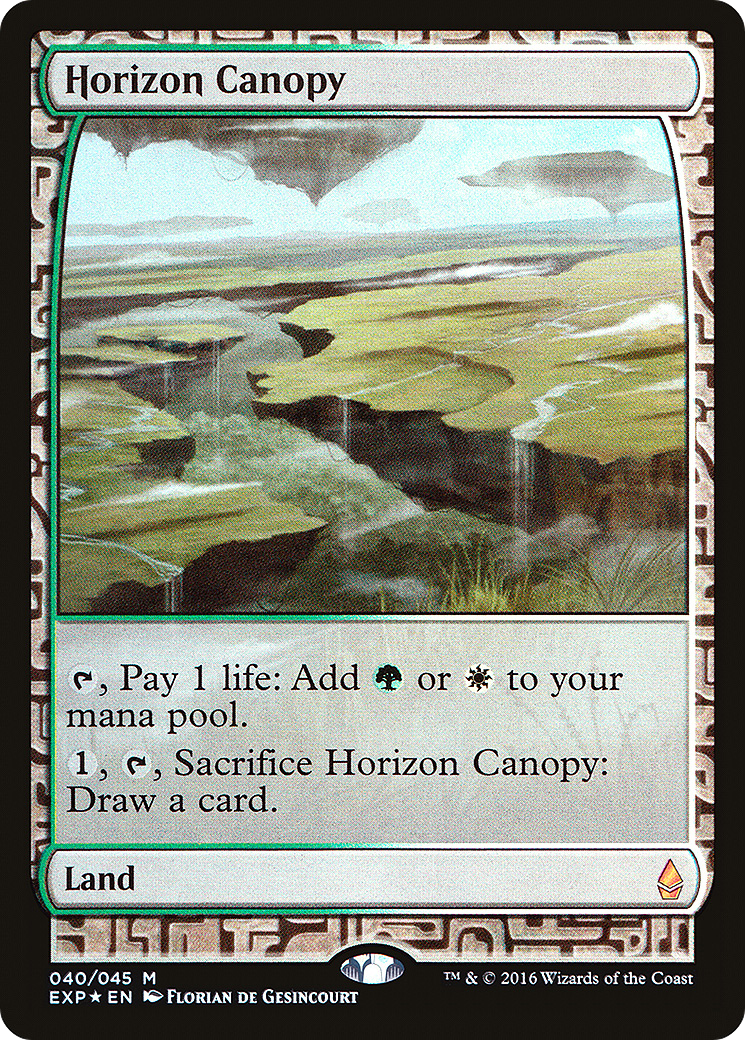 Image of Horizon Canopy (EXP-040) - Zendikar Expeditions Foil