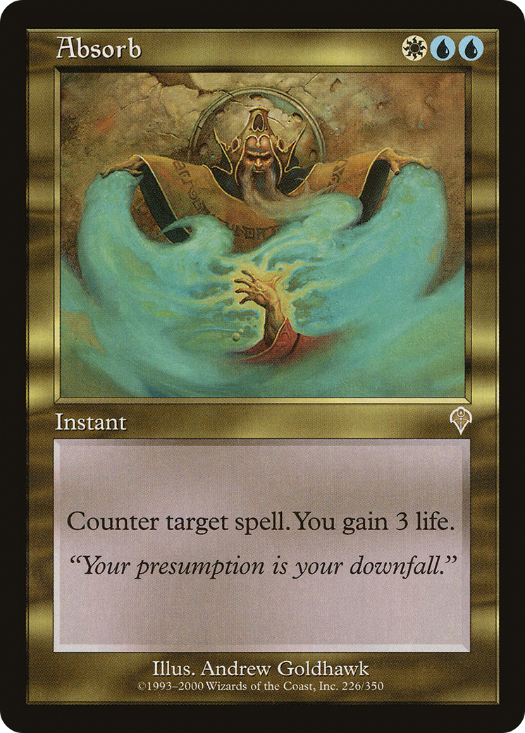 Image of Absorb (INV-226) - Invasion Foil