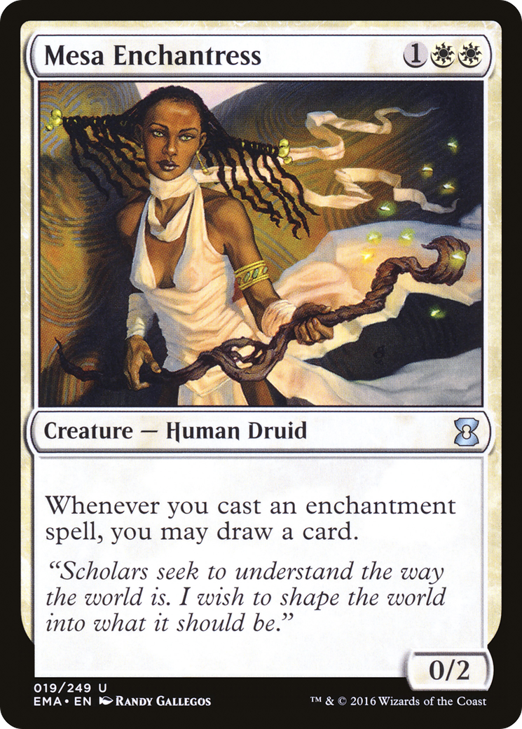 Image of Mesa Enchantress (EMA-019) - Eternal Masters
