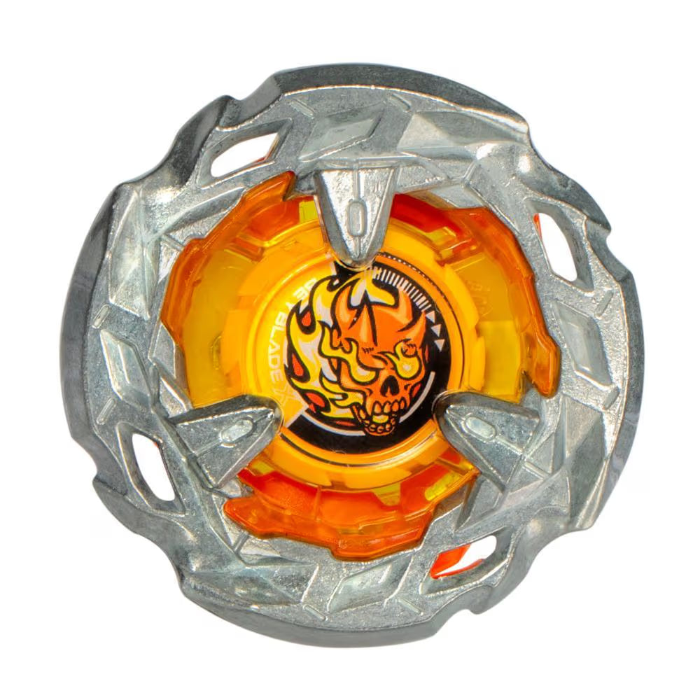 Image of Beyblade X Scythe Incendio 3-80B Top Booster Pack Set