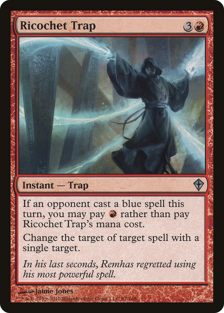 Image of Ricochet Trap (WWK-087) - Worldwake
