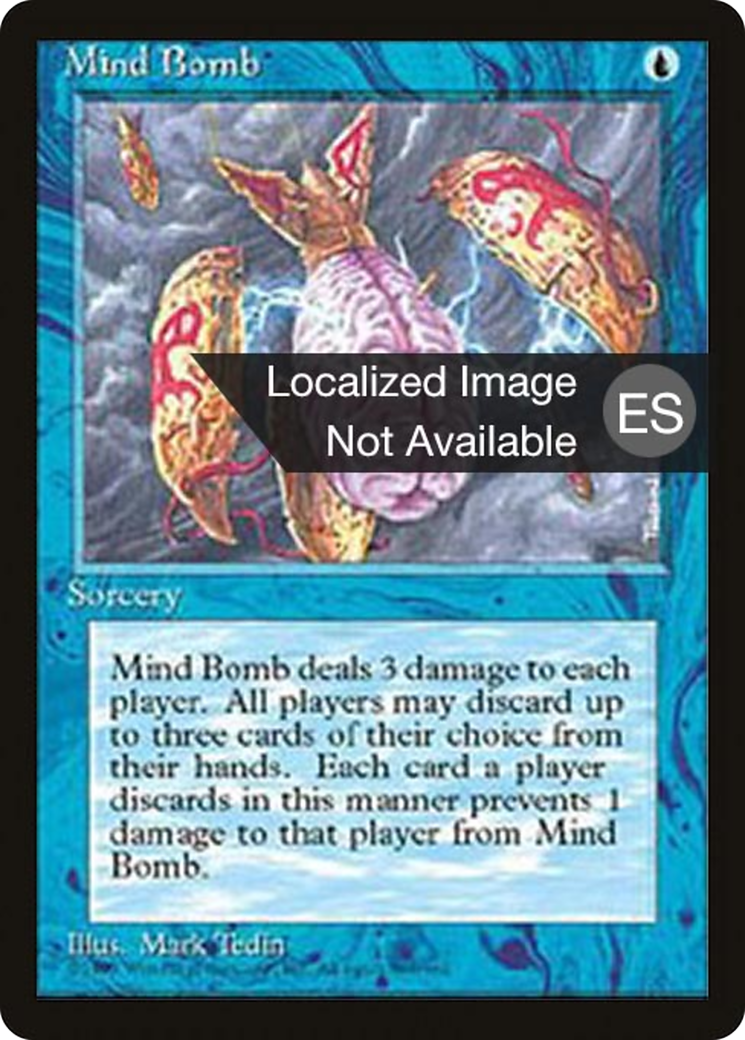 Image of Mind Bomb (4BB-) - Fourth Edition Foreign Black Border