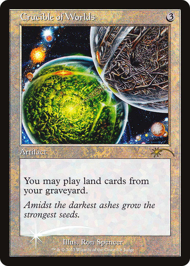 Image of Crucible of Worlds (JDG-) - Judge Gift Cards 2013 Foil