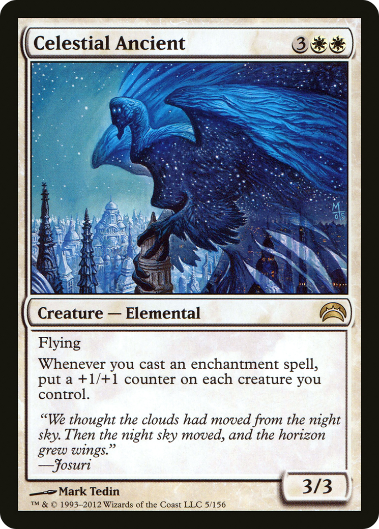 Image of Celestial Ancient (PC2-005) - Planechase 2012