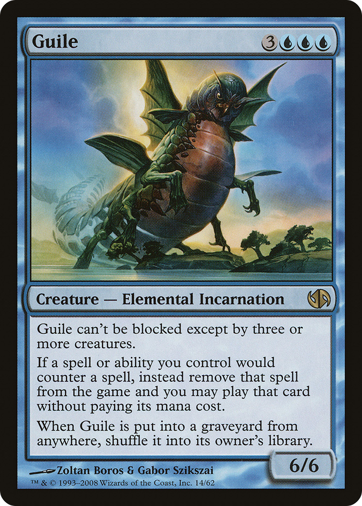 Image of Guile (DD2-014) - Duel Decks: Jace vs. Chandra