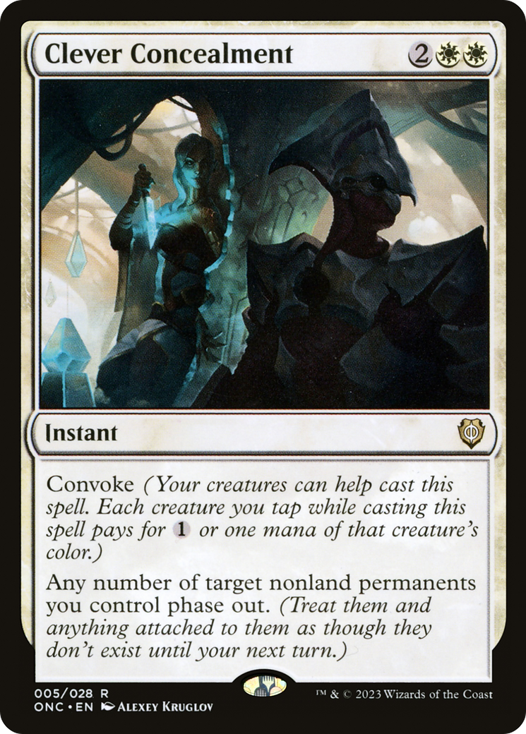 Image of Clever Concealment (ONC-005) - Phyrexia: All Will Be One Commander