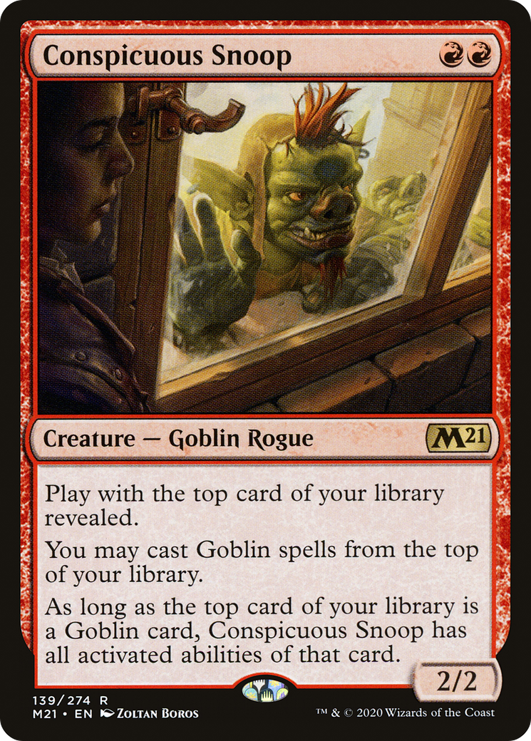 Image of Conspicuous Snoop (M21-139) - Core Set 2021