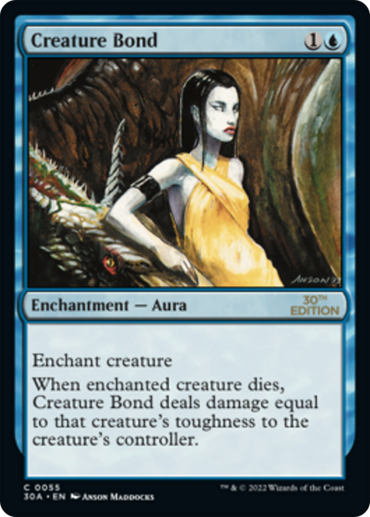 Image of Creature Bond (30A-055) - 30th Anniversary Edition