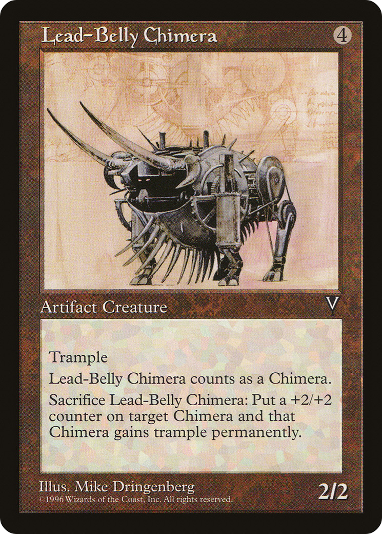 Image of Lead-Belly Chimera (VIS-) - Visions