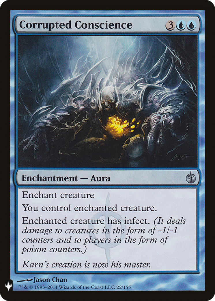 Image of Corrupted Conscience (LIST-MBS-22) - The List