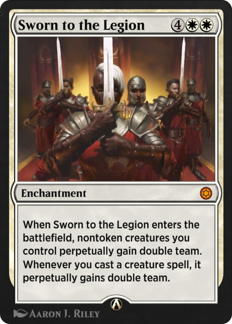 Image of Sworn to the Legion (HBG-030) - Alchemy Horizons: Baldur's Gate