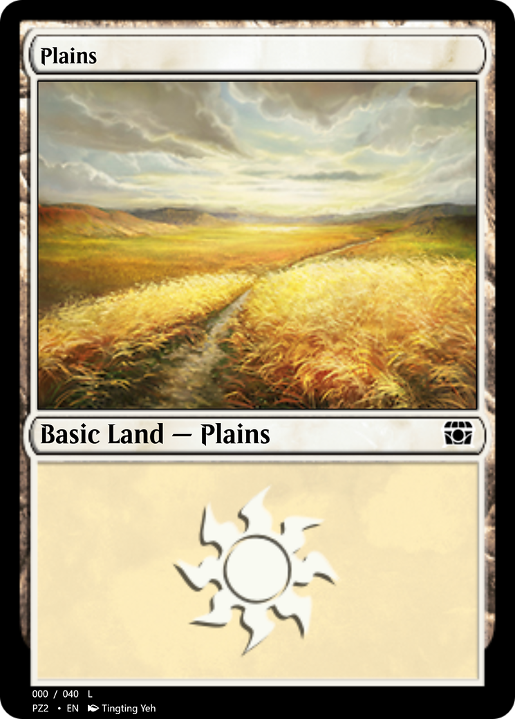 Image of Plains (PZ2-70801) - Treasure Chest