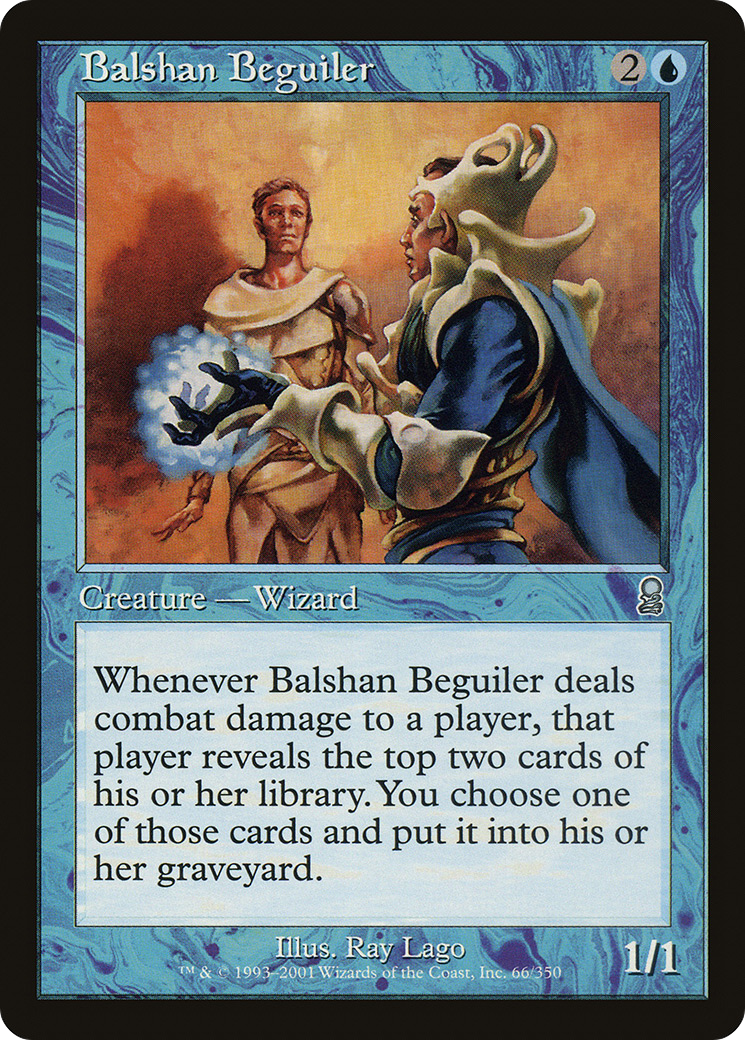 Image of Balshan Beguiler (ODY-066) - Odyssey Foil